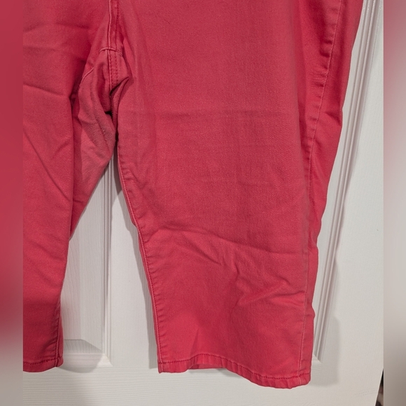 D. Jeans Coral Pink Capri Pant in Size 18W - Picture 5 of 11